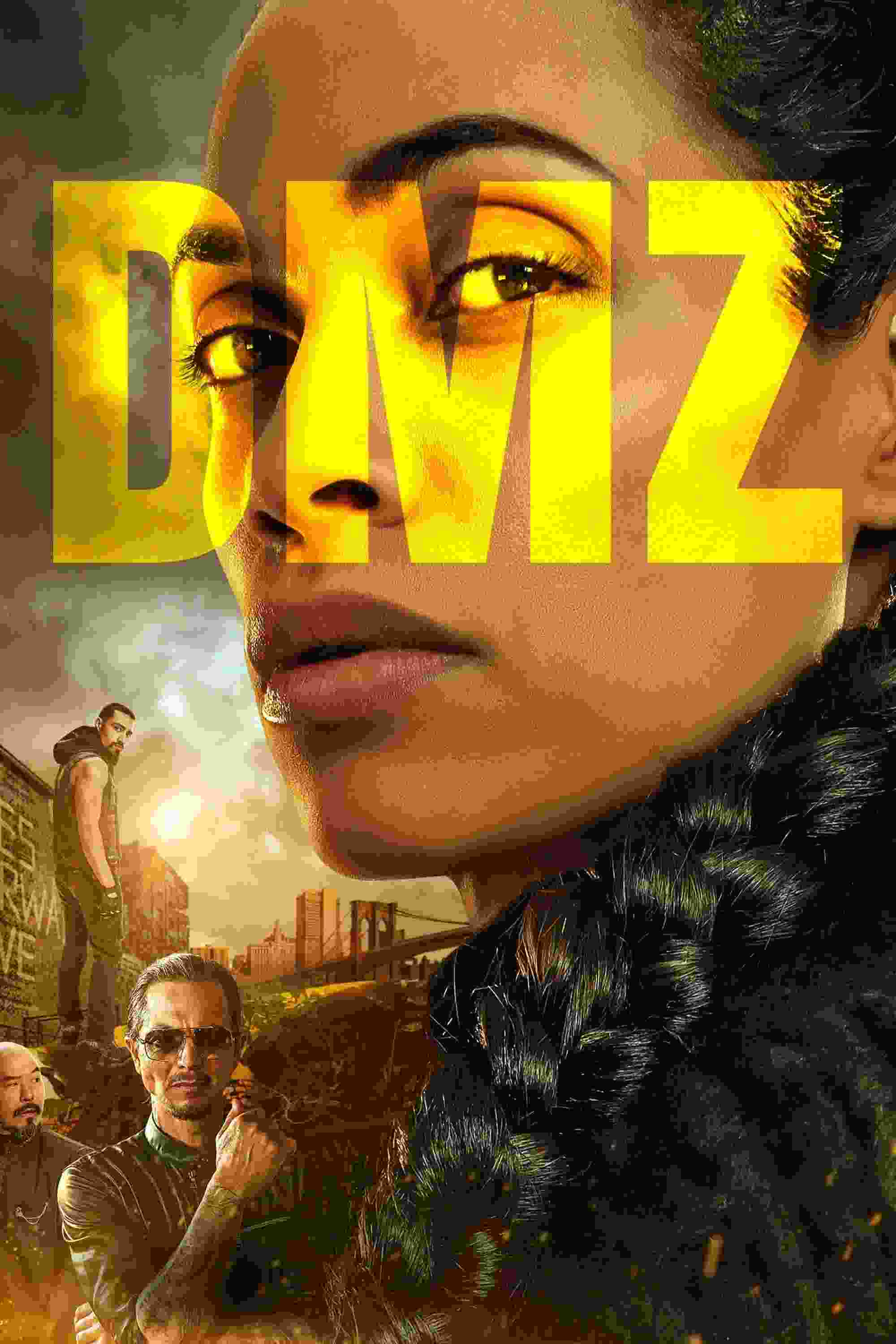 DMZ (TV Series 2022–2022) Rosario Dawson